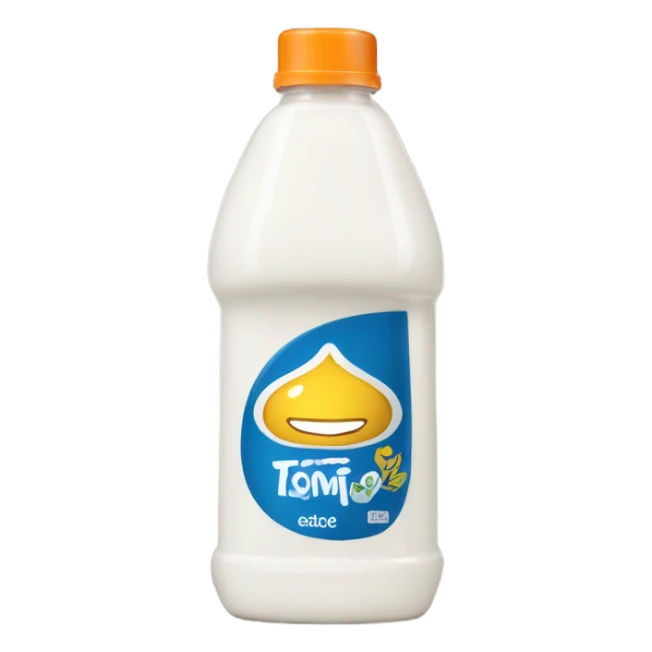 white Squeeze Sauce Bottle but thinner bottle gotta have cap long thin no gap connected to the bottle   sticker