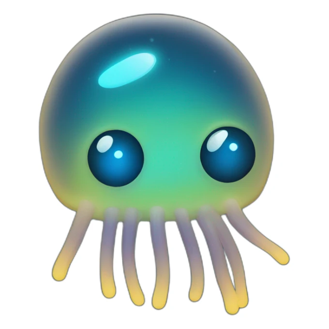Bioluminescence sticker