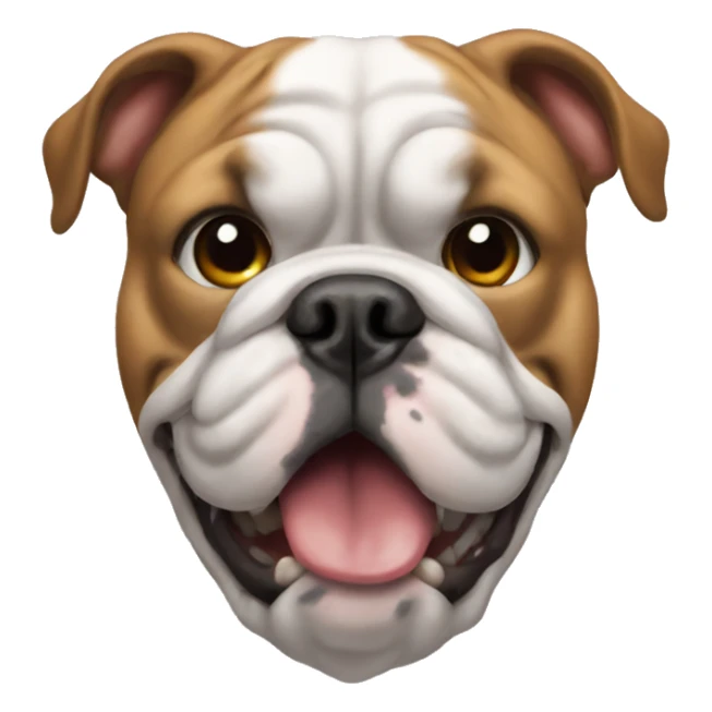 Bulldog sticker