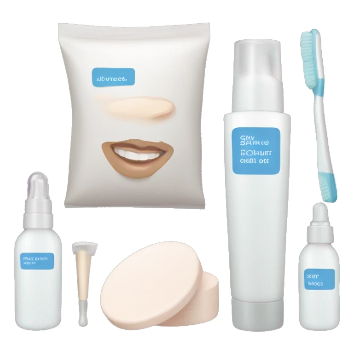 skin care Kit sticker