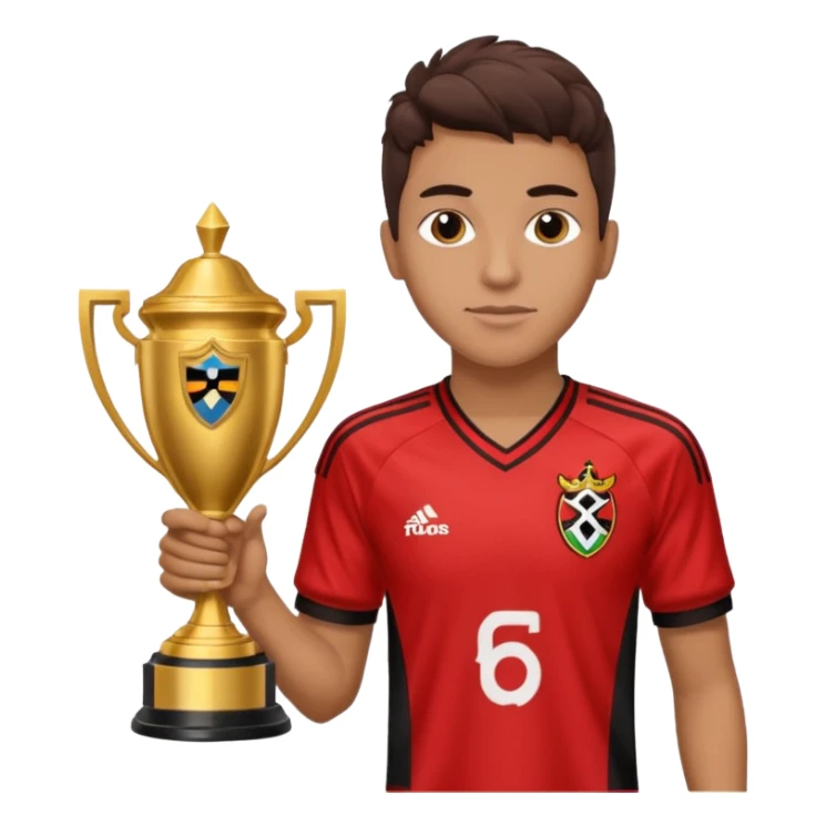 Eu quero a taça da libertadores esteja perto do flamengo sticker