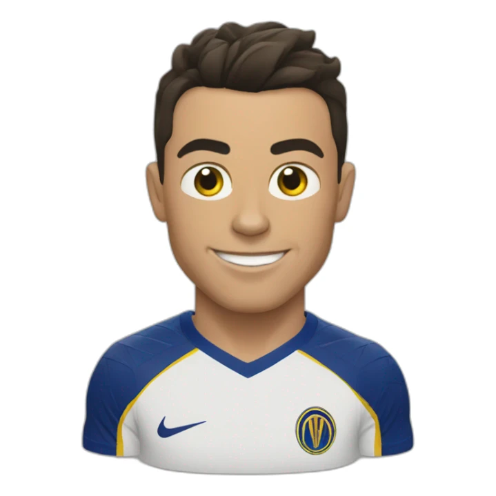 cristiano ronaldo Al-Nassr sticker