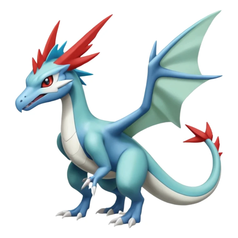 Scyther-Latios-Salamence-Silvally-Kyurem-fusion, full body sticker