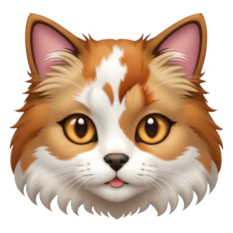 un animal mi chien mi chat mignon  attachant mais pas enfantin sticker
