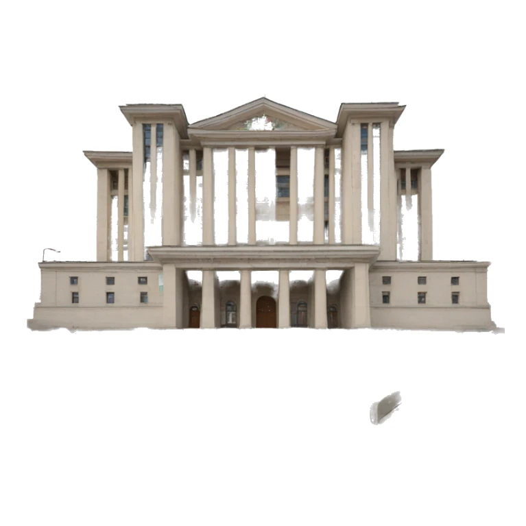 National palace of culture bulgaria sticker