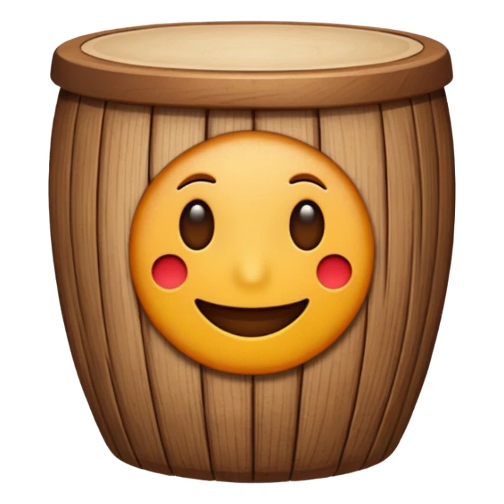 Create a instrument of tabla emoji sticker