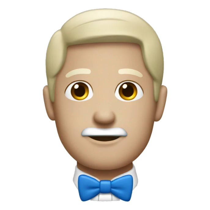 Put bill blue  sticker