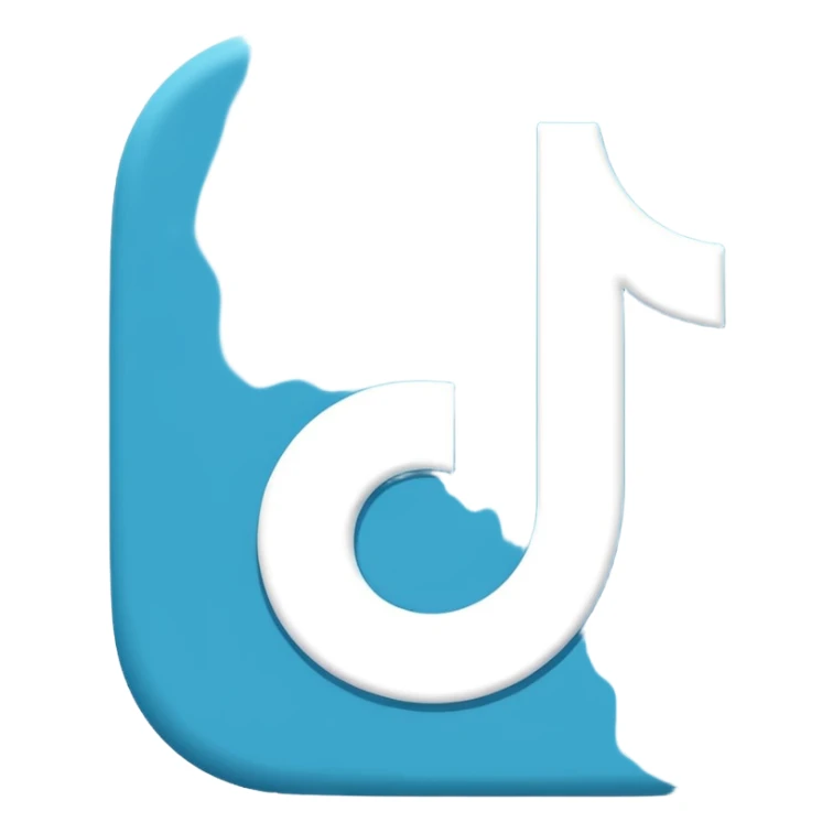 Qerified tiktok blueQerified tiktok sticker