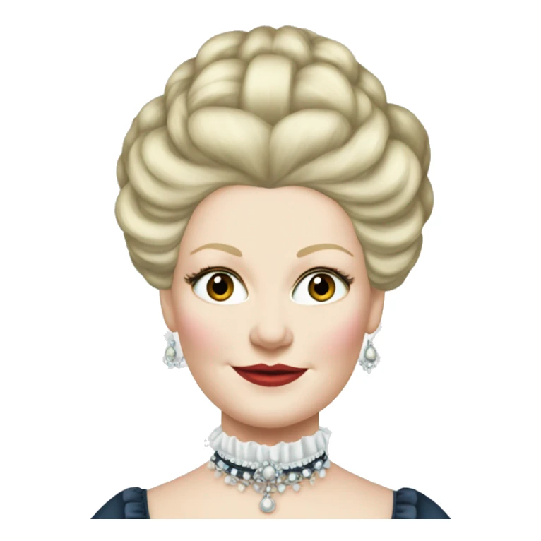 Kirsten dunst as Marie Antoinette  sticker