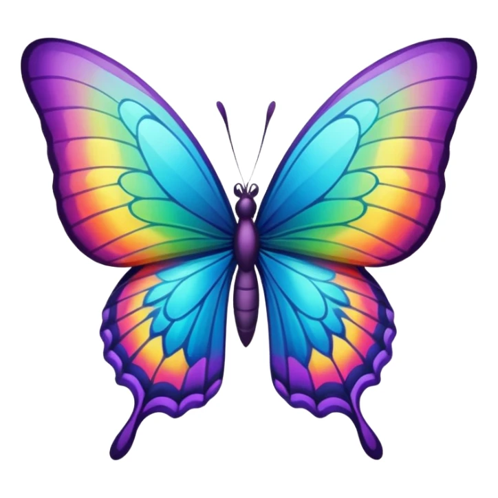 Butterflies In My Stomach emoji sticker