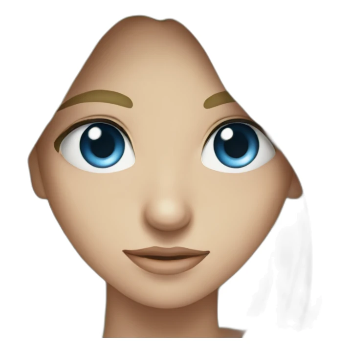 The arrow click the blue eye sticker