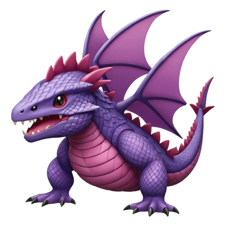 Skorupi-Gligar-Gliscor-Pokémon-fusion (full body) sticker