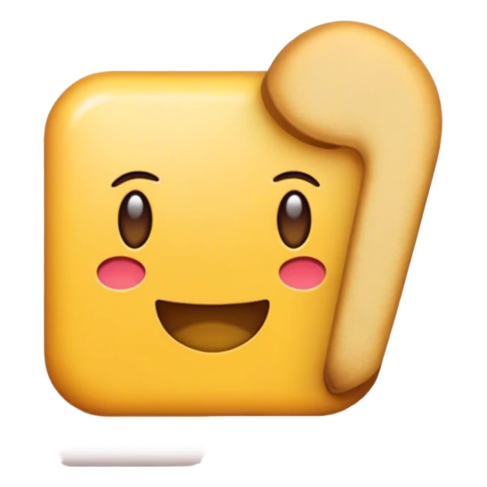 Hnedá border kolia s loptou v hube sticker