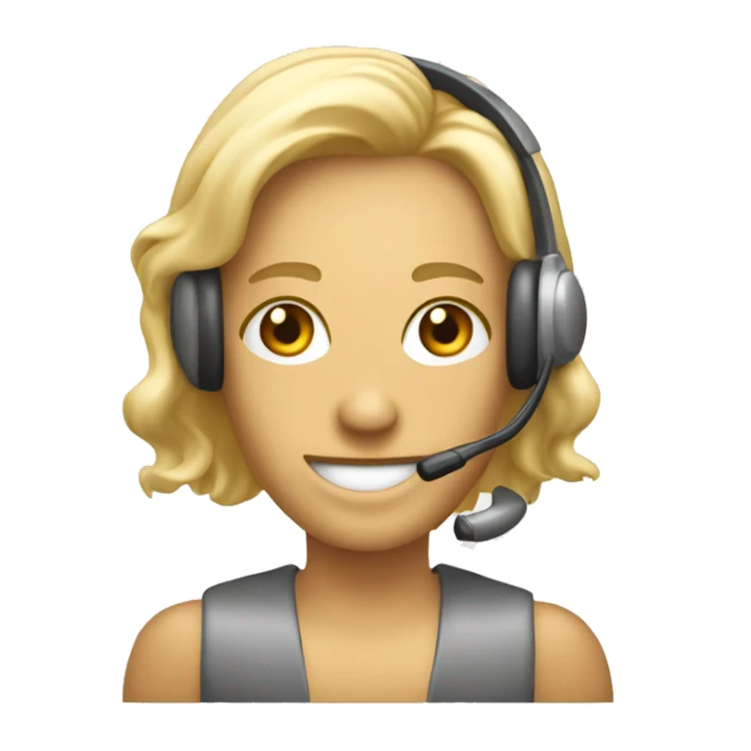 atendente telemarketing, com raiva sticker