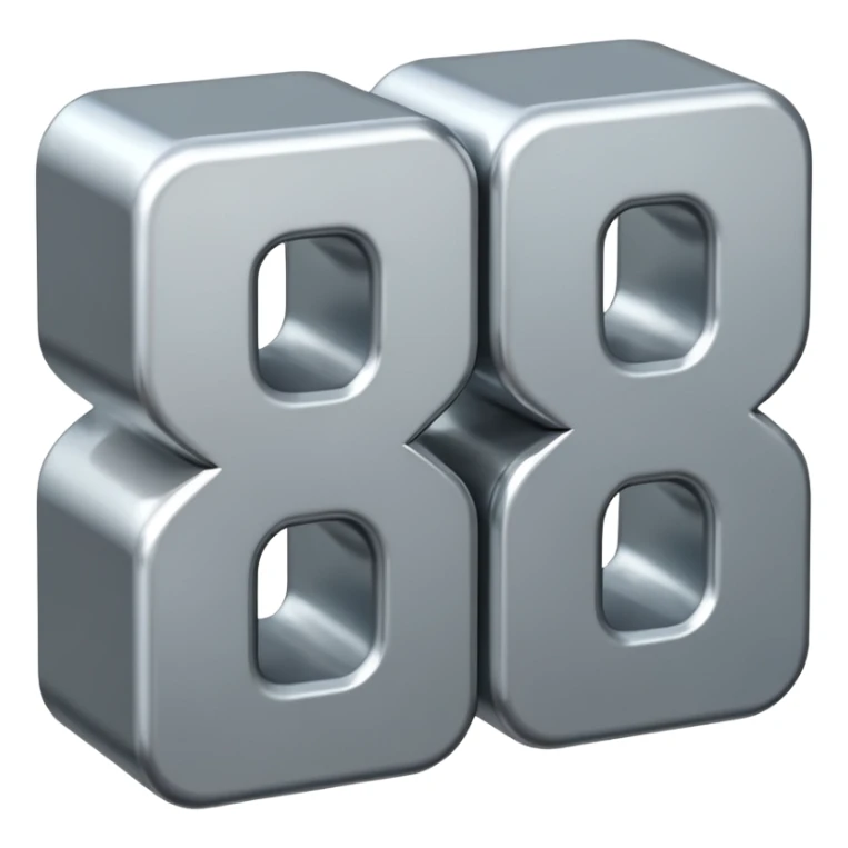 two letters beside eachother the first one says N and the second says O sticker