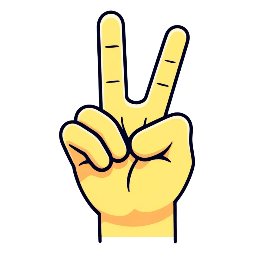 Emoji mit Mittel Finger  sticker