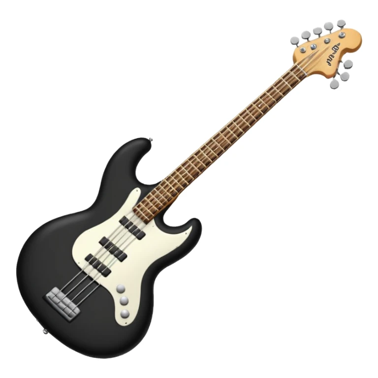 create emoji gitar bass sire marcus sticker
