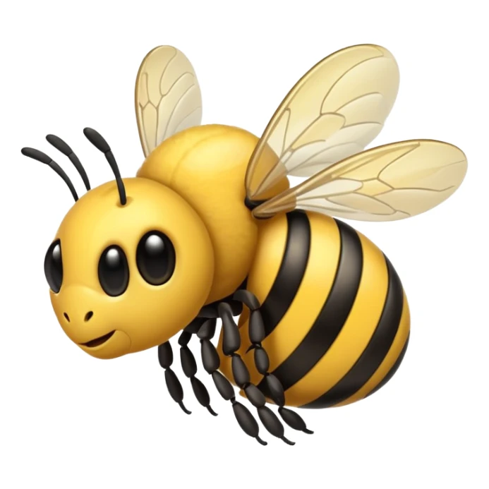 honeybee sticker