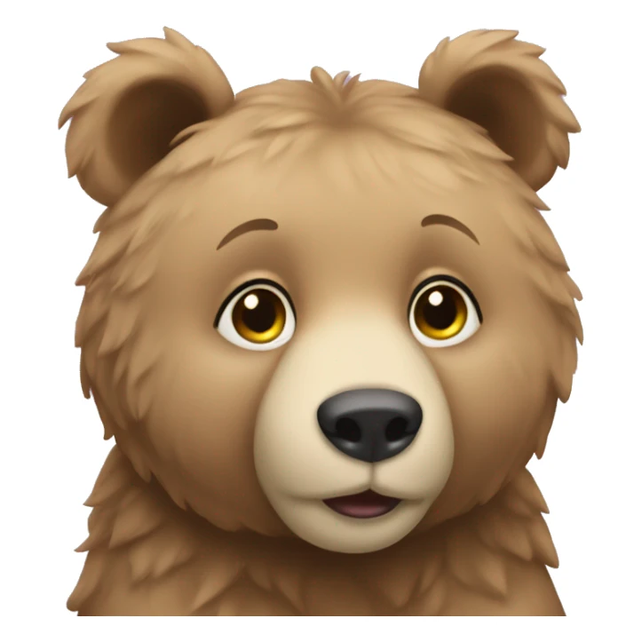 Adorable Female Bear that is named after someone called Arlee. The bears name is ArBear sticker
