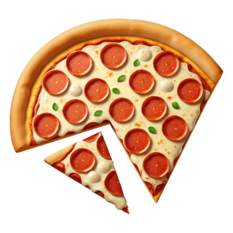 2 slices of pizza sticker