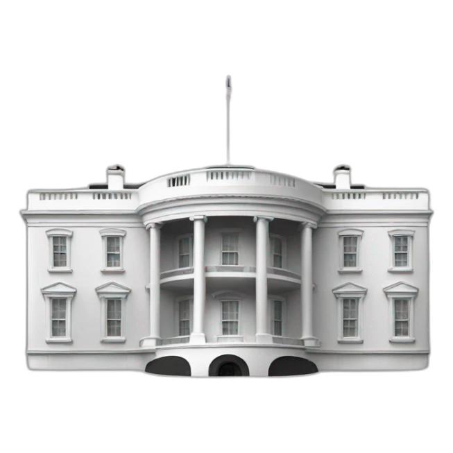 the white house sticker