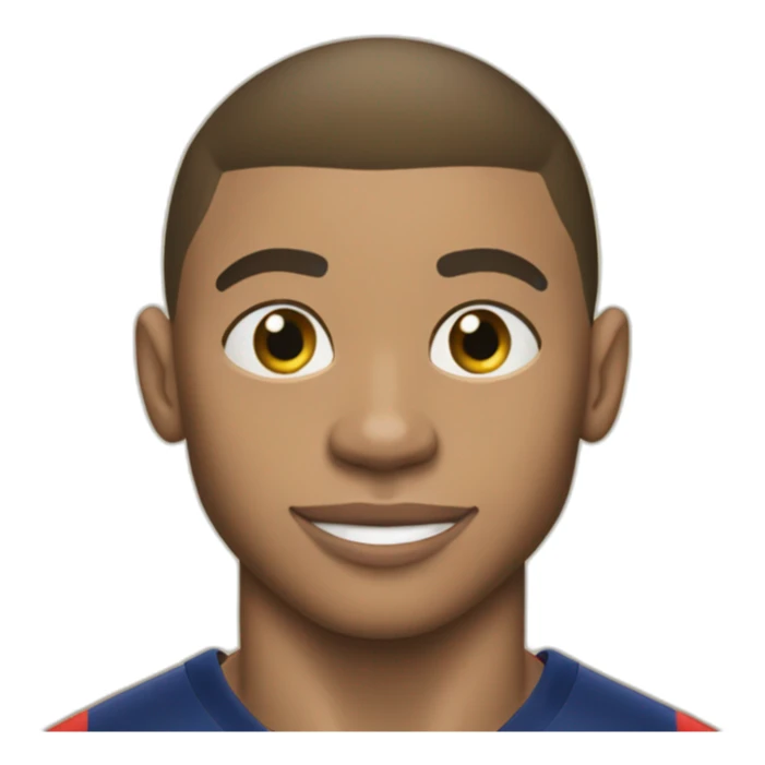 kylian mbappe, psg, buff, world cup, soccer sticker