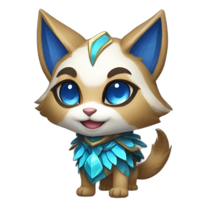 Yuumi League of Legends sticker