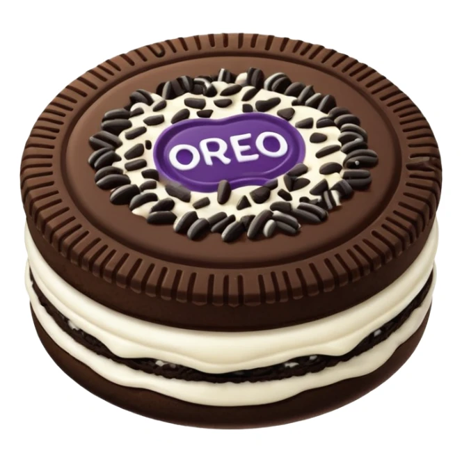 Oreo sticker
