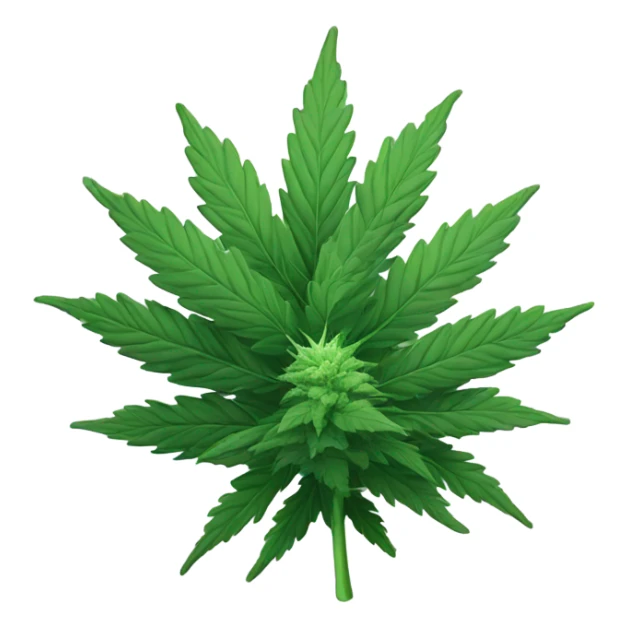 Granddaddy purple cannabis nugg sticker