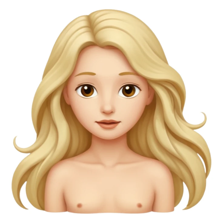 naked woman sticker