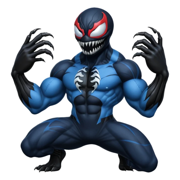 Venom-Stitch-fusion (full body) sticker
