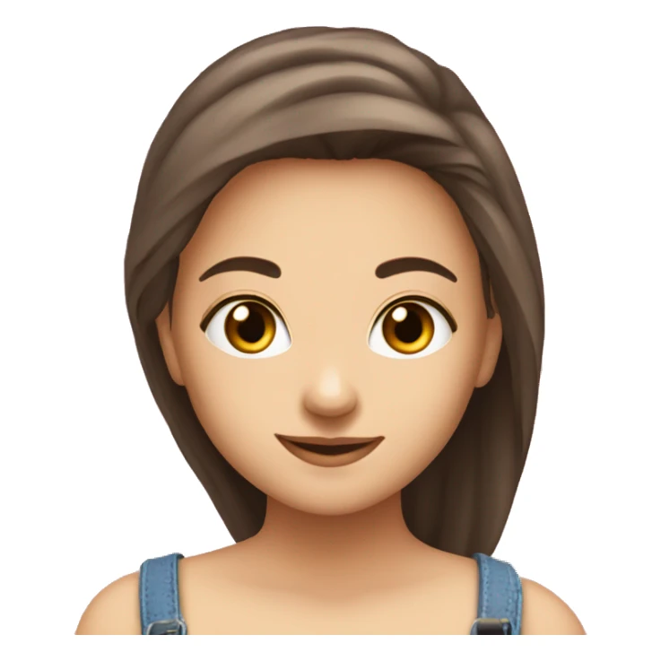 Create a emoji of girl and write name iqra sticker