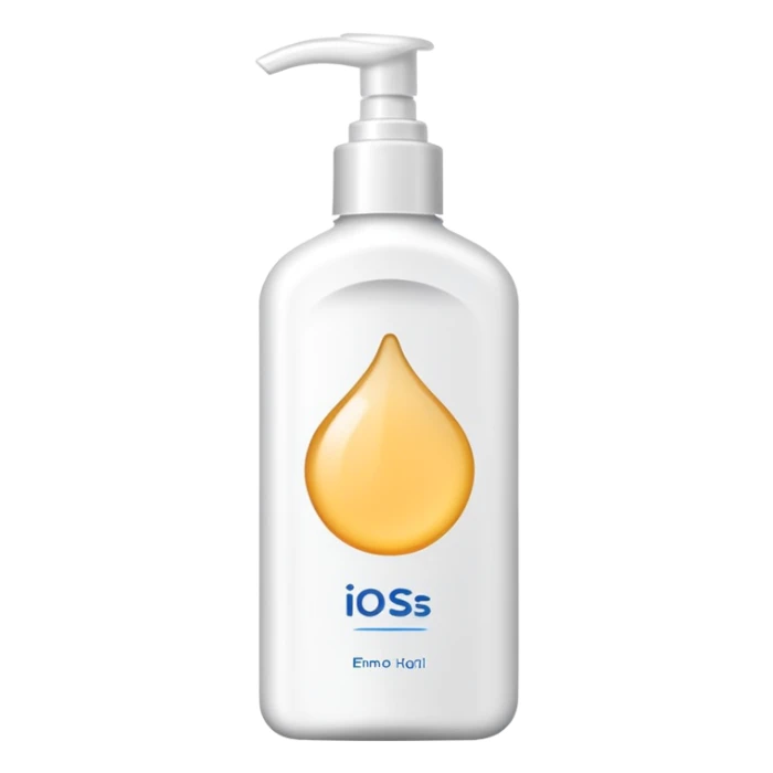 hair lotion emoji sticker