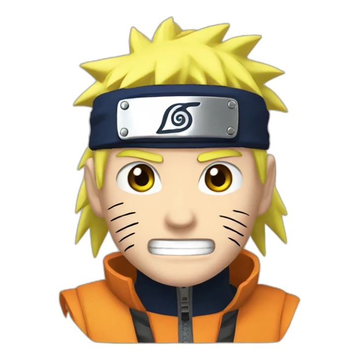 Naruto sticker