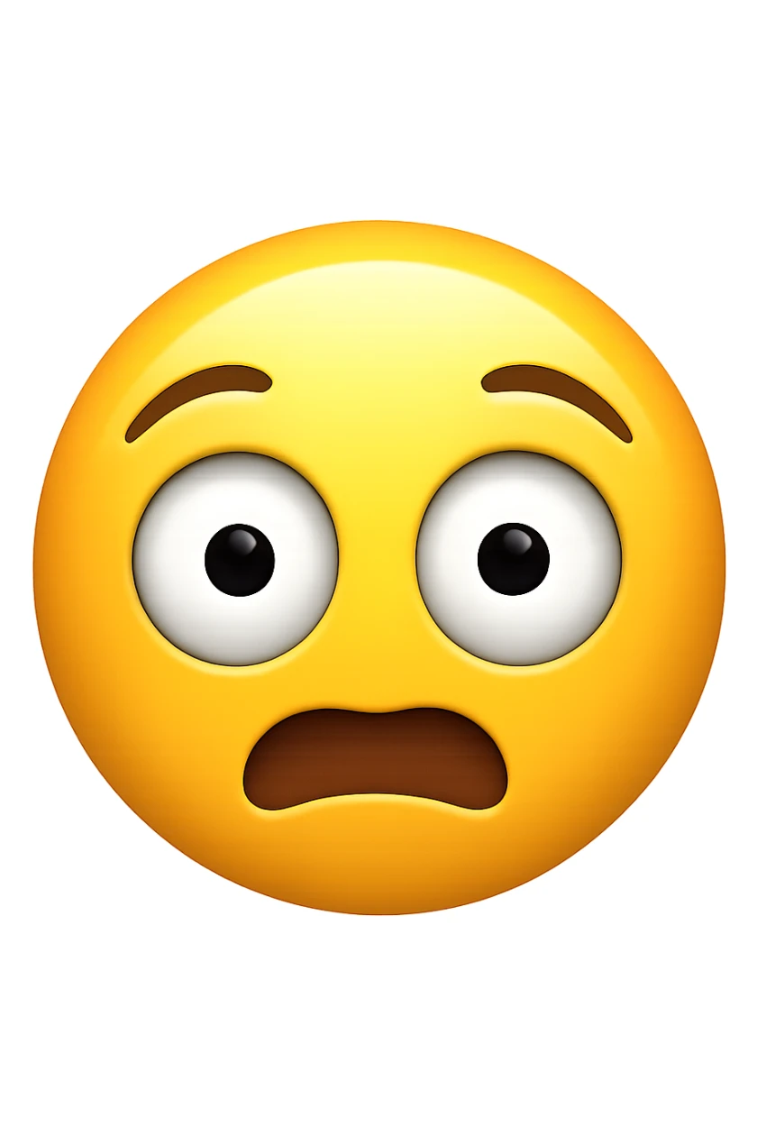 irritabilità o ansia improvvisa emoji stile iphone sticker