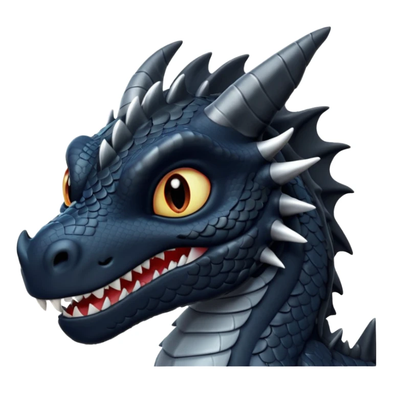 Un dragón furia nocturna sticker