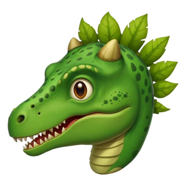 Hágame un dinosaurio piernas humanas y cabeza de hongo sticker