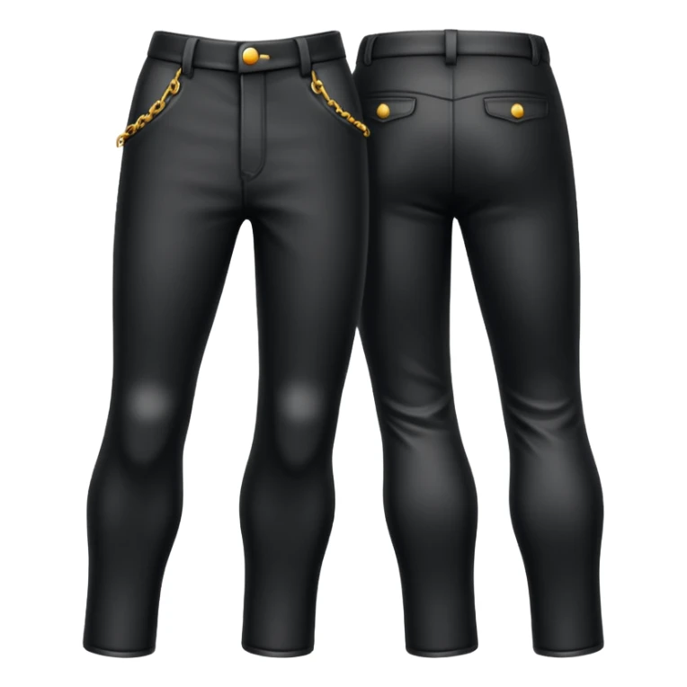 Pantalones de montar (breeches) negros sticker