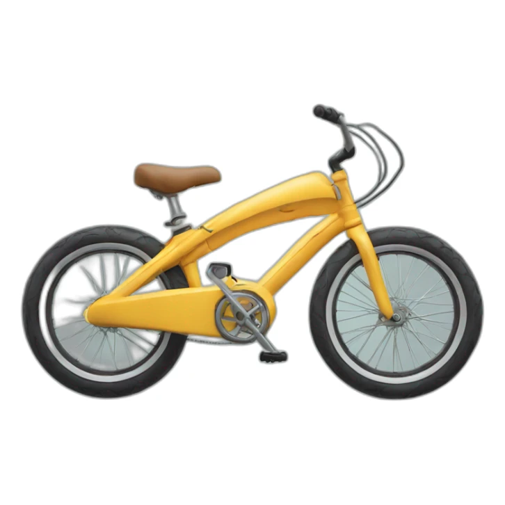 gudetama bmx bike ridig sticker