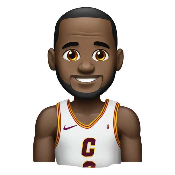 lebron james sticker
