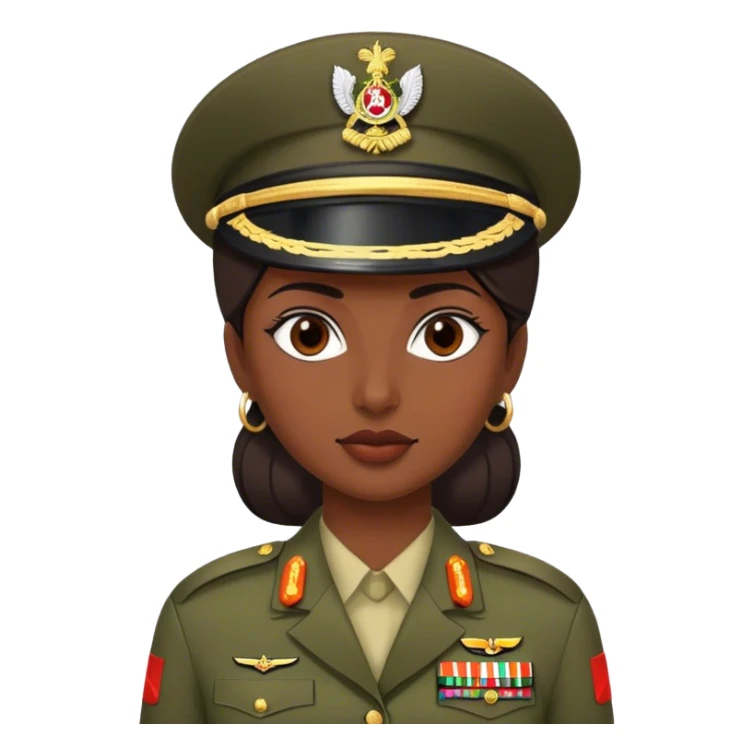 women in indian army sticker