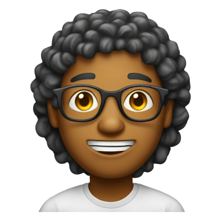 creative simbol digital storyteller that describe creativity, smart, huble sticker