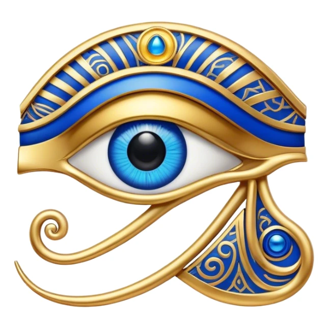 eye of rah sticker