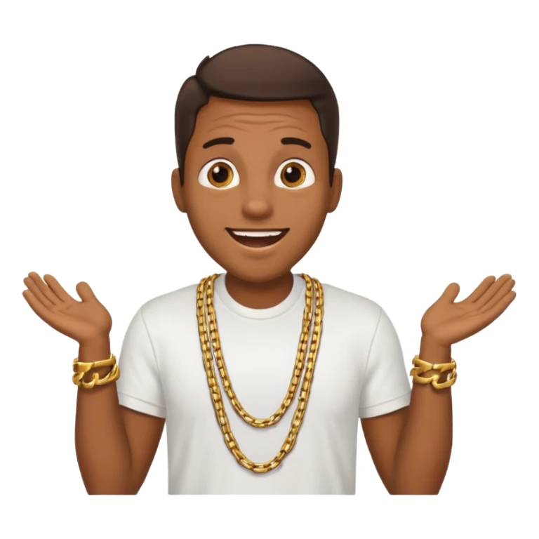 Do a emoji about the meme of the streamer speed sticker