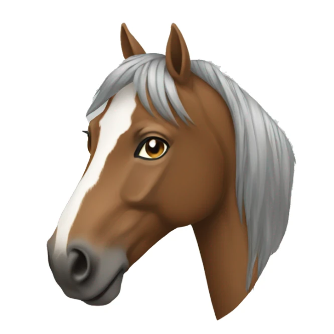 Cheval sticker