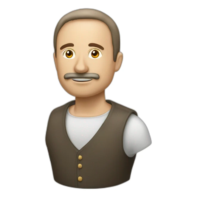 Mann von hinten mit ausgebreiteten Armen sticker