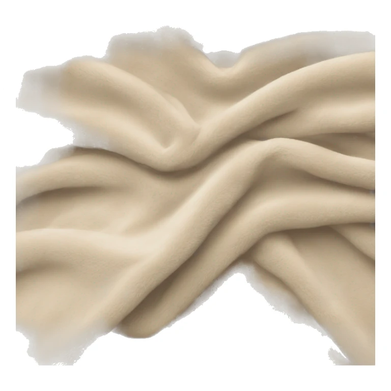 Soft blanket beige sticker