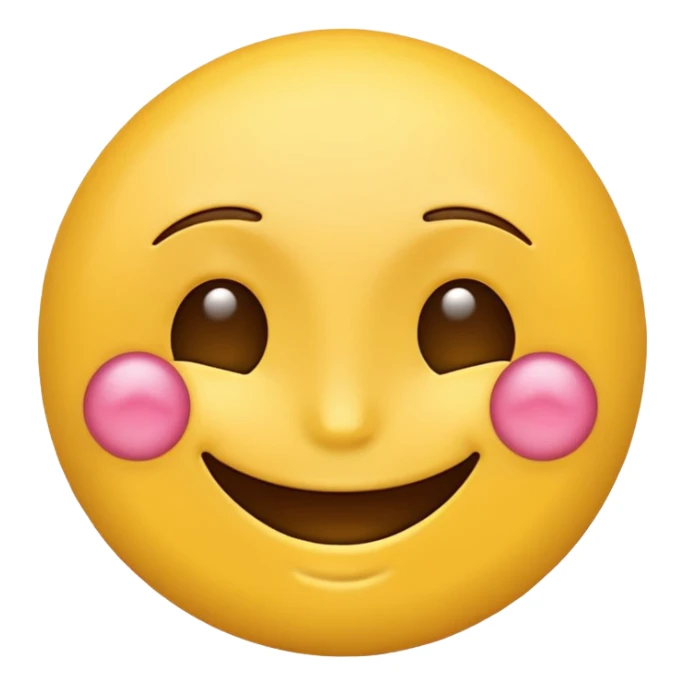 Emoji with a peace sign sticker