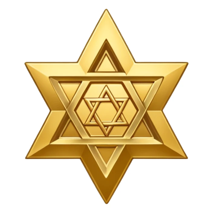 star of david sticker