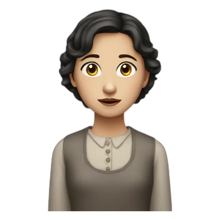 esther, the orphan, horror movie sticker